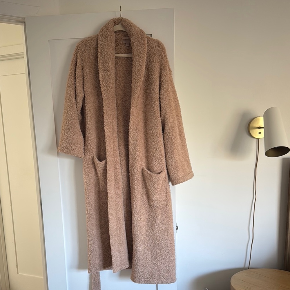 Barefoot dreams gender inclusive cozy chic robe size 1 - Picture 3 of 8